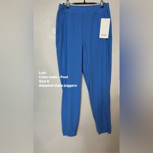 Lululemon Athletica Vibrant Blue Joggers